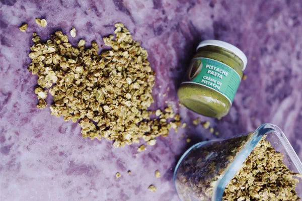 pistache granola