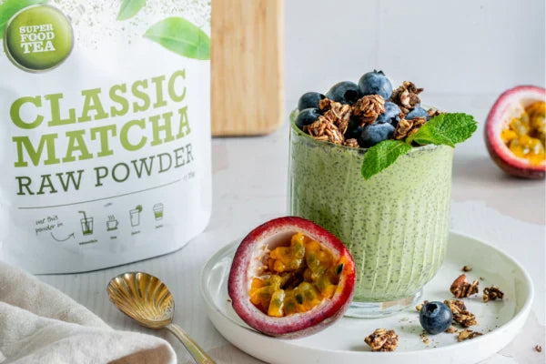 Groene Kracht: Ontdek de Matcha & Moringa van Purasana