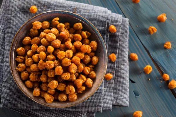 geroosterde kikkererwten