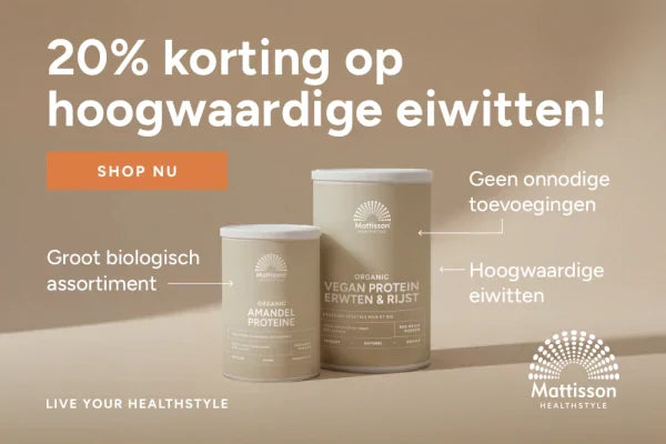 Welk eiwitpoeder past het beste bij jou?