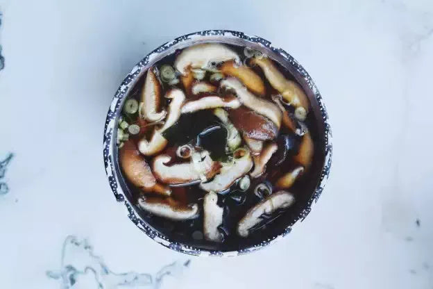 shiitake miso soep