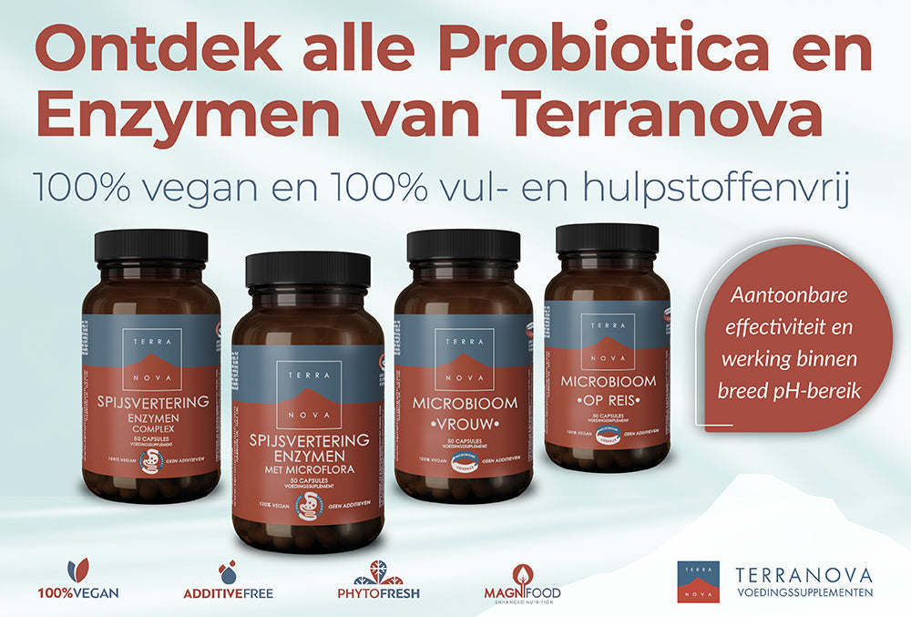 Probiotica & enzymen: wat doen ze eigenlijk?