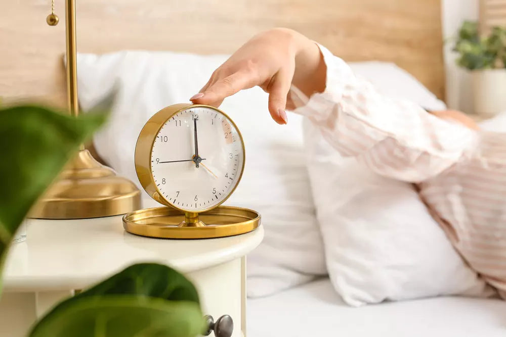 slaapritme verbeteren klok verzetten