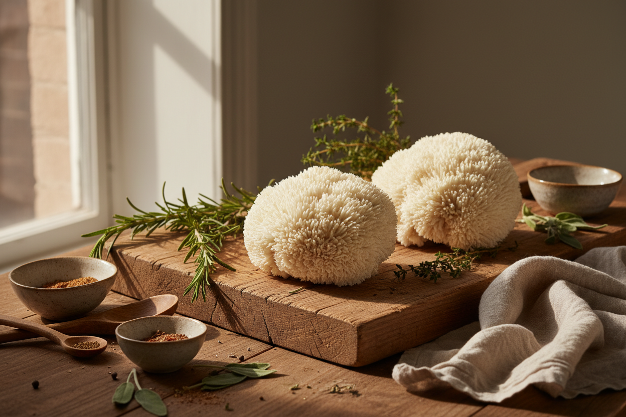 Lion's mane (pruikzwam): wat is het, werking & waar let je op bij kopen?