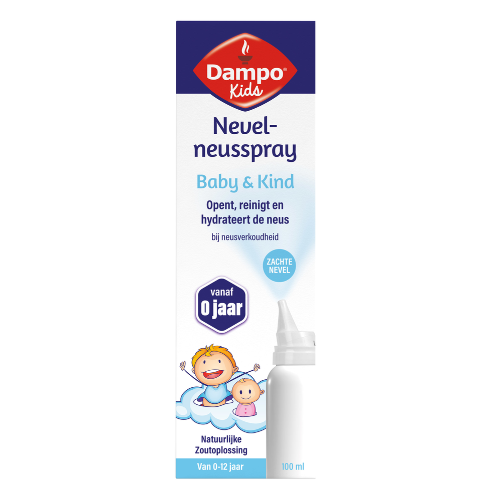 Dampo Nevel neusspray kind 100 ml