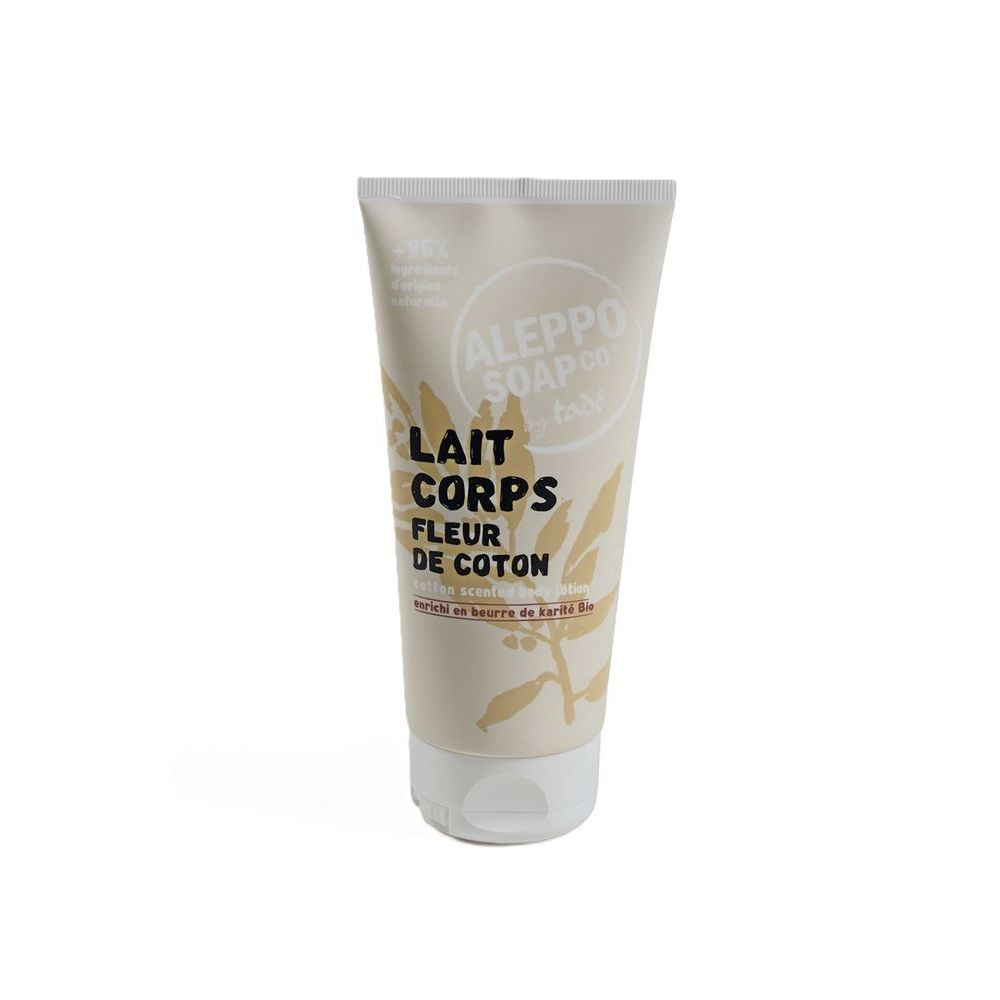 Aleppo Soap Co Bodylotion fleur de coton 200 ml