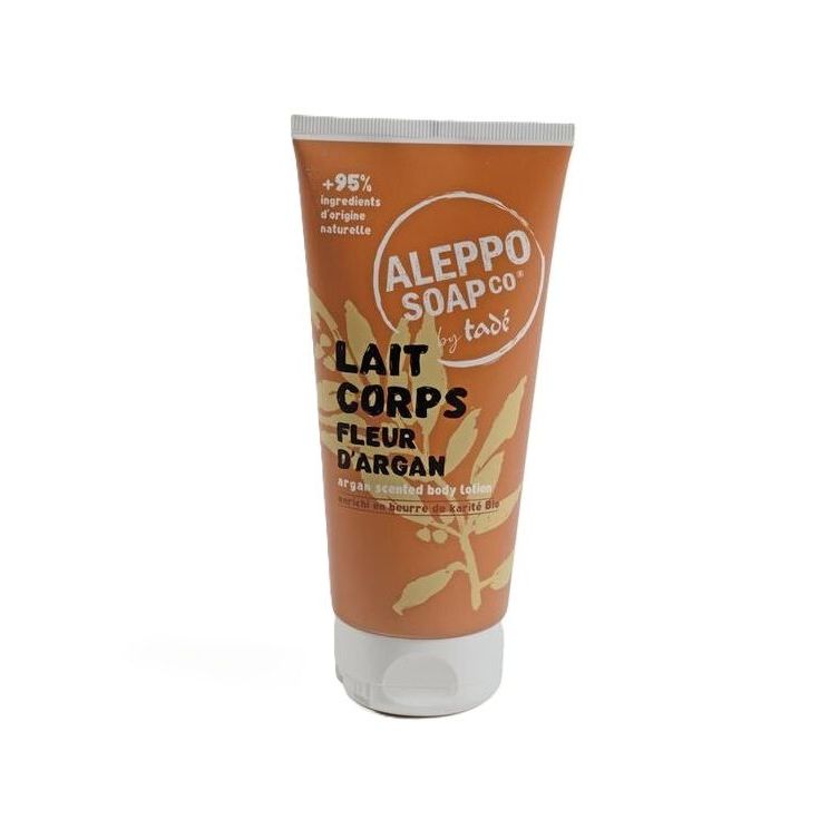 Aleppo Soap Co Bodylotion fleur de argan 200 ml