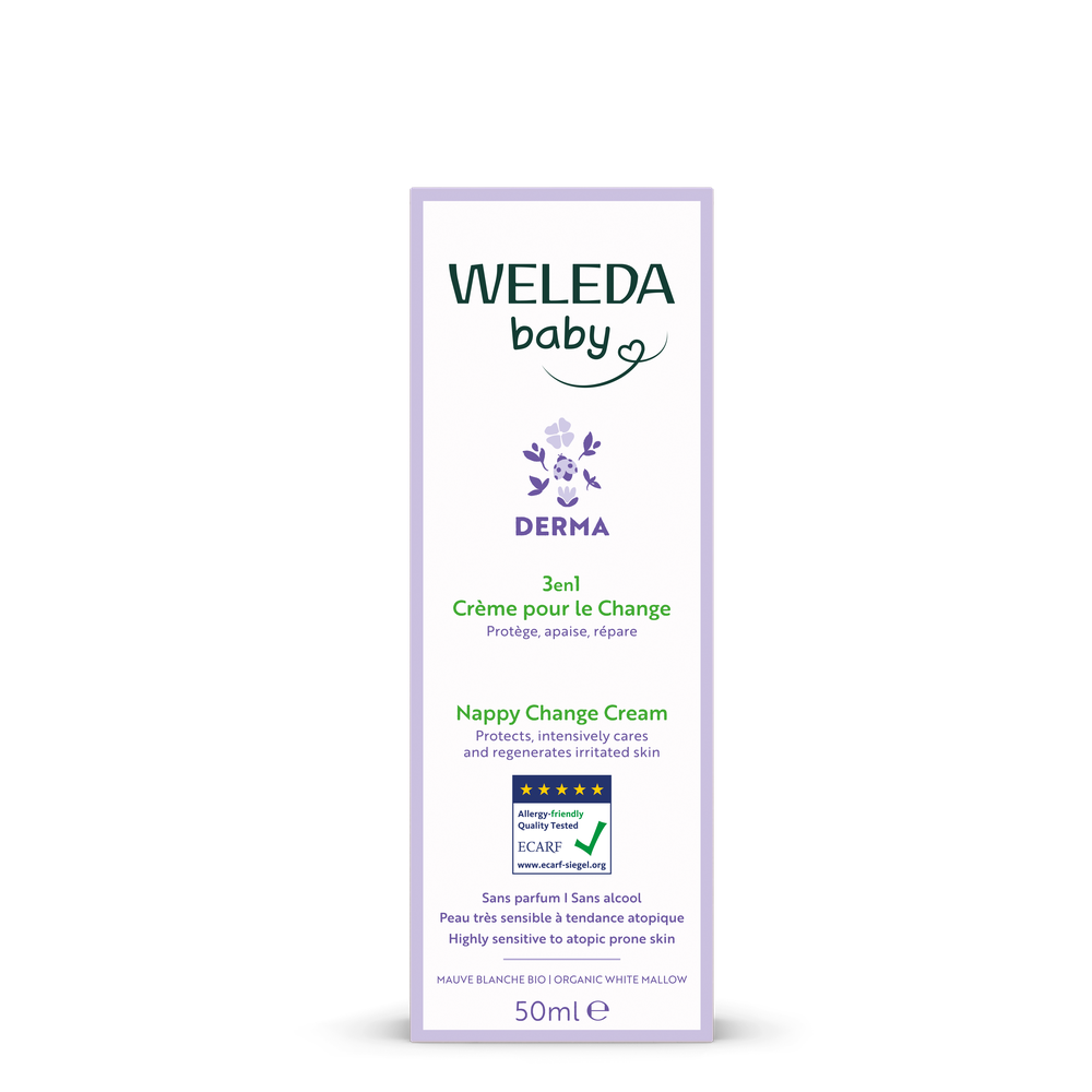 Weleda Baby derma 3 in 1 billenbalsem bio 50 ml