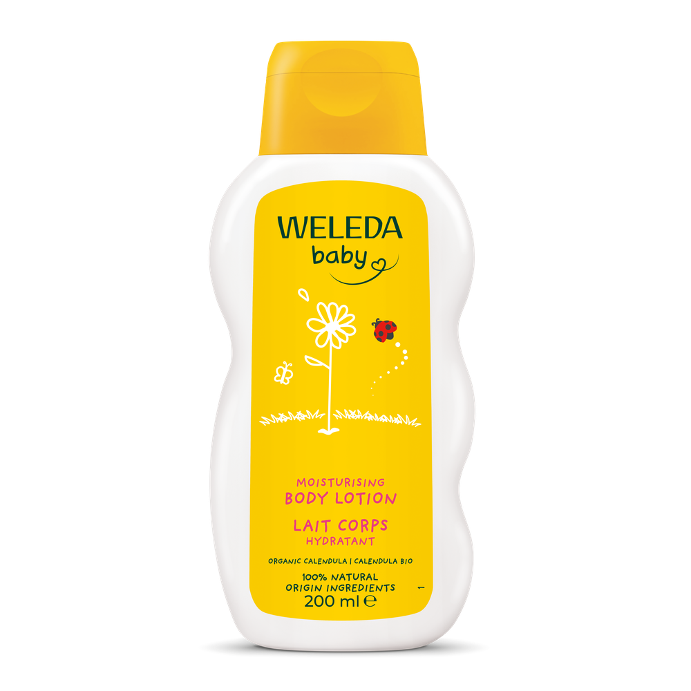 Weleda Calendula baby bodylotion 200 ml