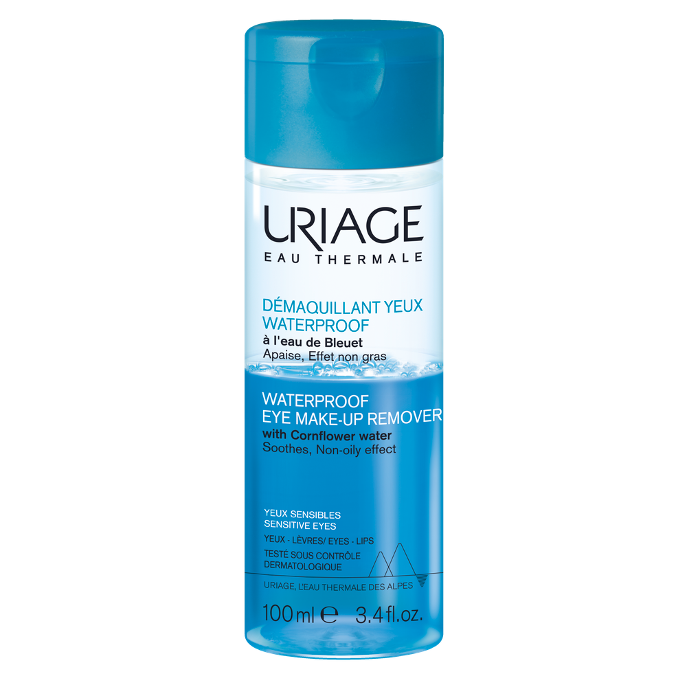 Uriage Thermaal Water Waterproof Reiniging Oogcontour 100 ml