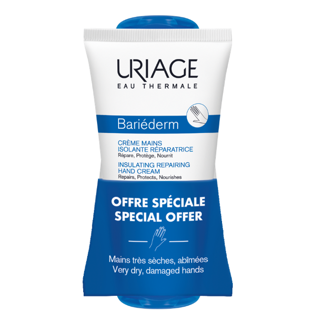 Uriage Bariéderm Handencrème DuoPack 2 st
