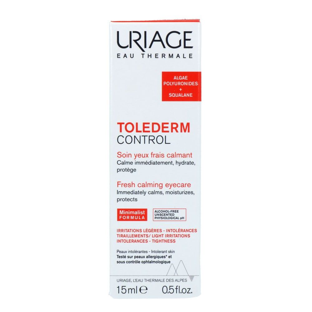 Uriage Tolederm Frisse Kalmerende Verzorging Creme Voor De Ogen