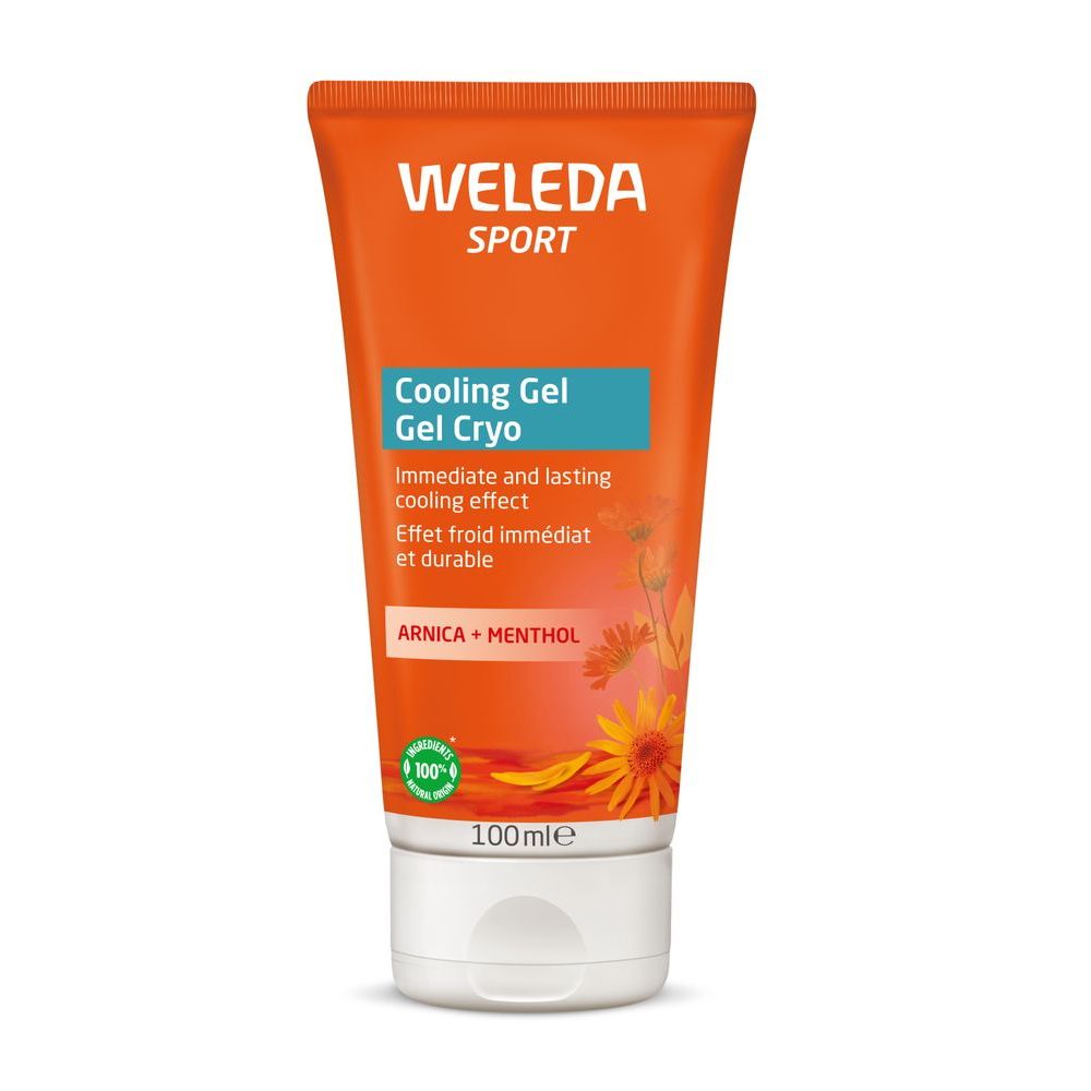 Weleda Arnica cooling gel bio 100 ml