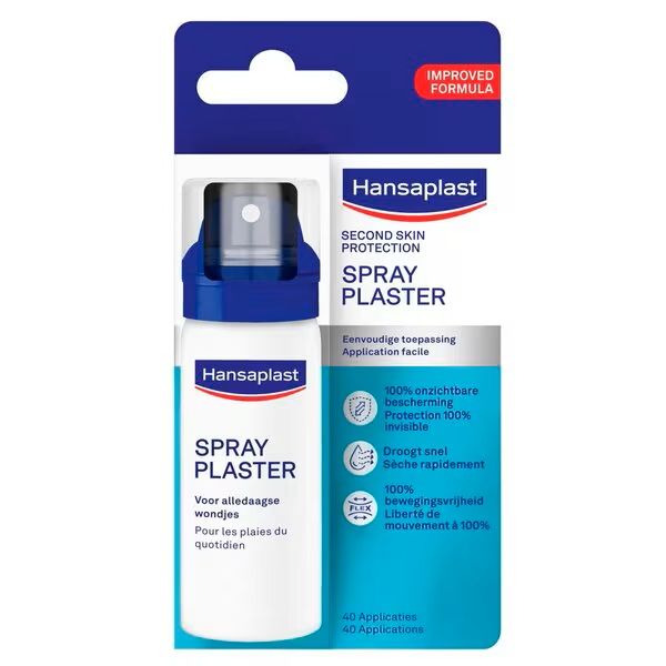 Hansaplast Second Skin Spray Pleister