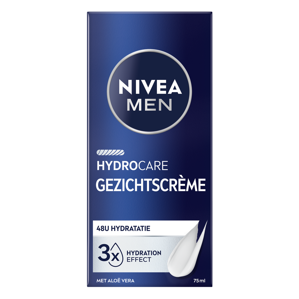 Nivea Men Hydro CareHydraterende Gezichtscrème 75 ml