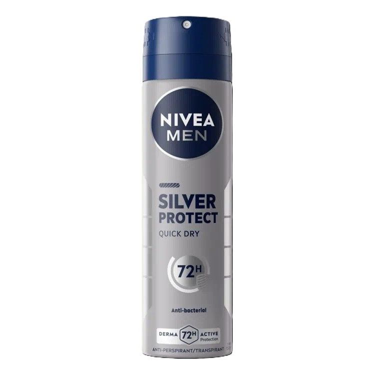NIVEA MEN Deodorant Spray Silver Protect 150 ml