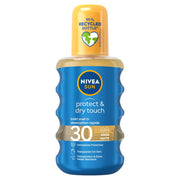 Nivea Sun Protect & Dry Touch Invisible SPF30 200 ml
