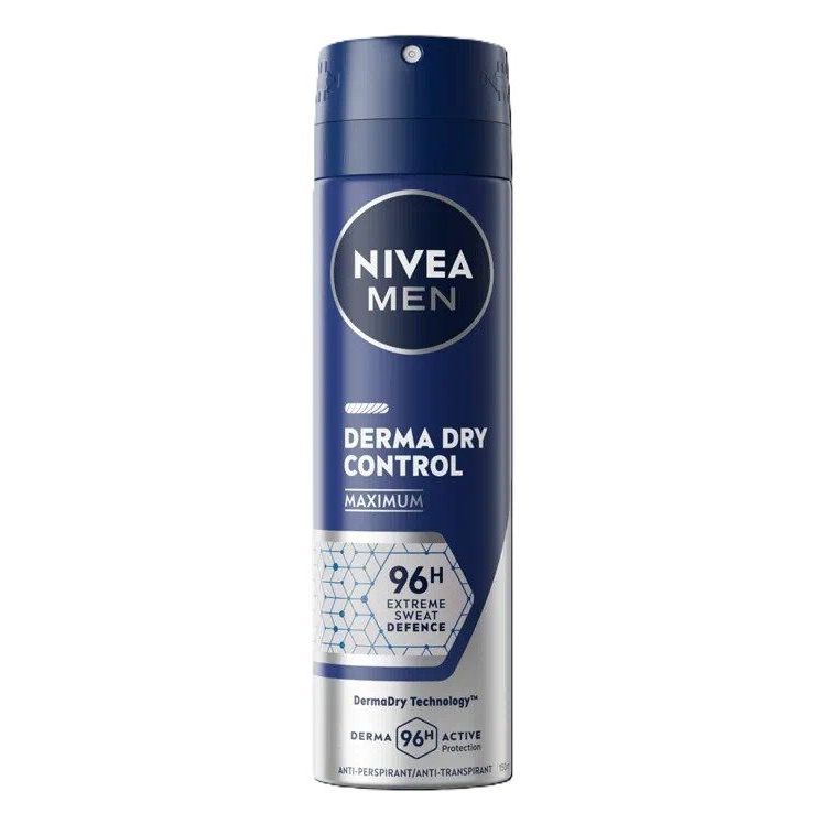 Nivea Derma Dry Control Deospray 150 ml