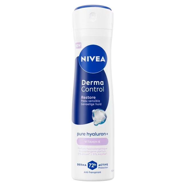 NIVEA Derma Control Restore Anti-Transpirant Deospray 150 ml