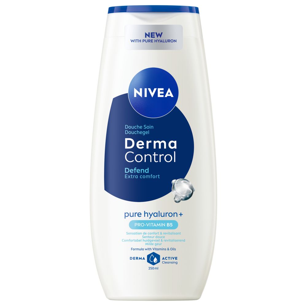 NIVEA Derma Control Defend Douchegel 250 ml
