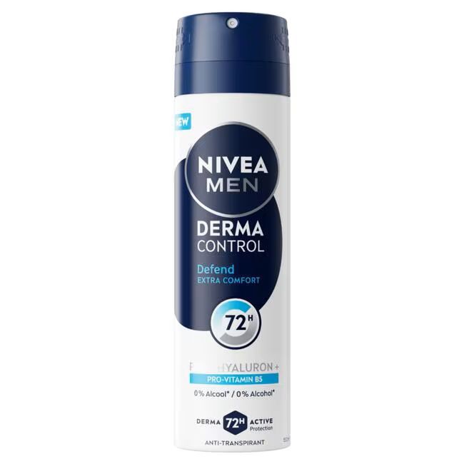 NIVEA MEN Derma Control Defend Anti-Transpirant Deospray 150 ml