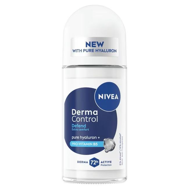 NIVEA Derma Control Defend Anti-Transpirant Deoroller 50 ml