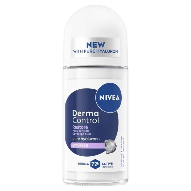 NIVEA Derma Control Restore Anti-Transpirant Deoroller 50 ml