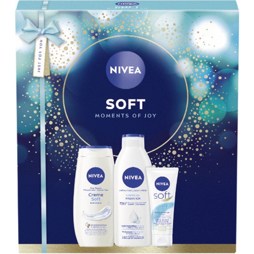 Nivea Soft Moments of Joy Giftset 1 st