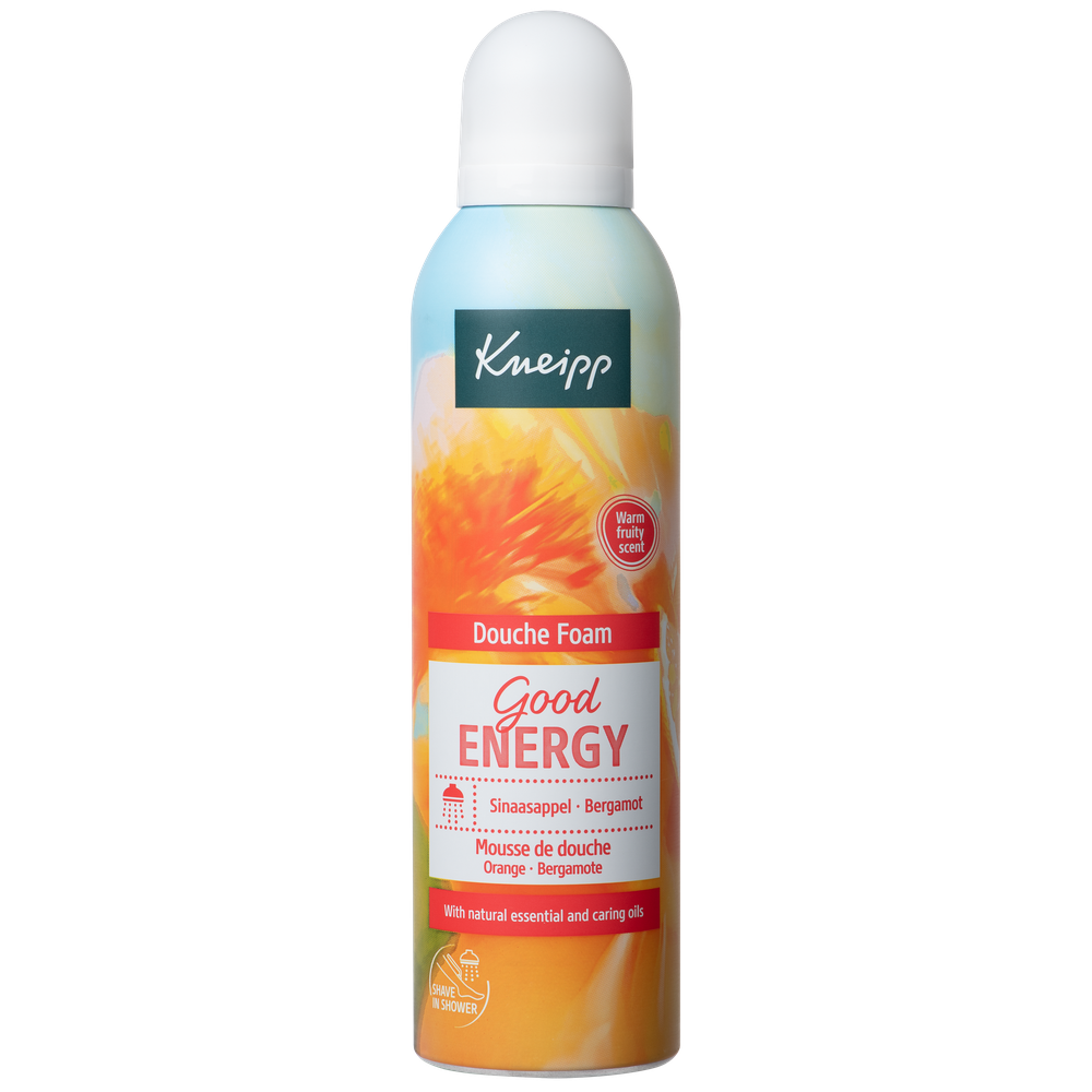 Kneipp Douchefoam good energy 200 ml