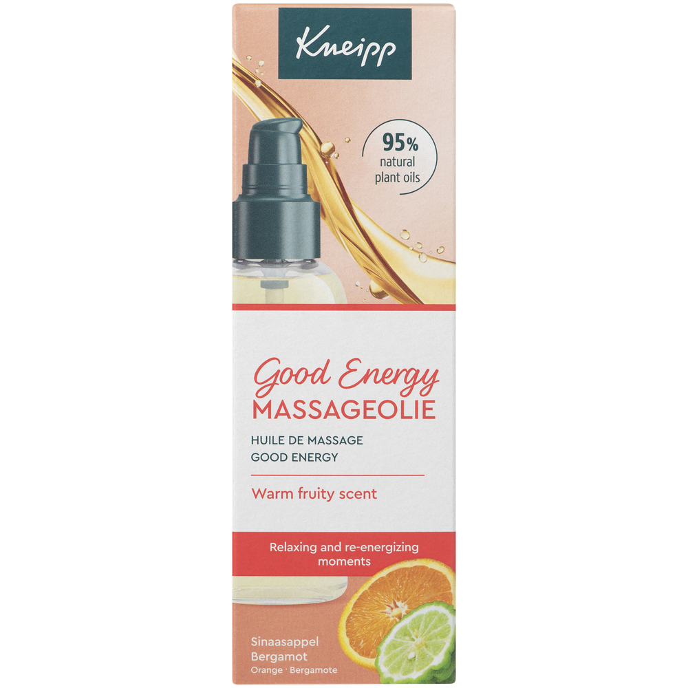 Kneipp Massageolie good energy 100 ml