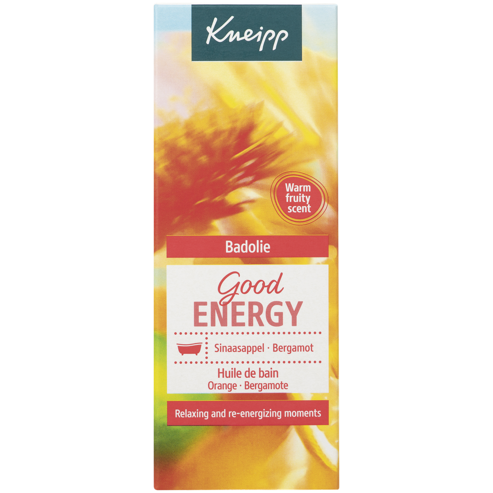 Kneipp Badolie good energy 100 ml