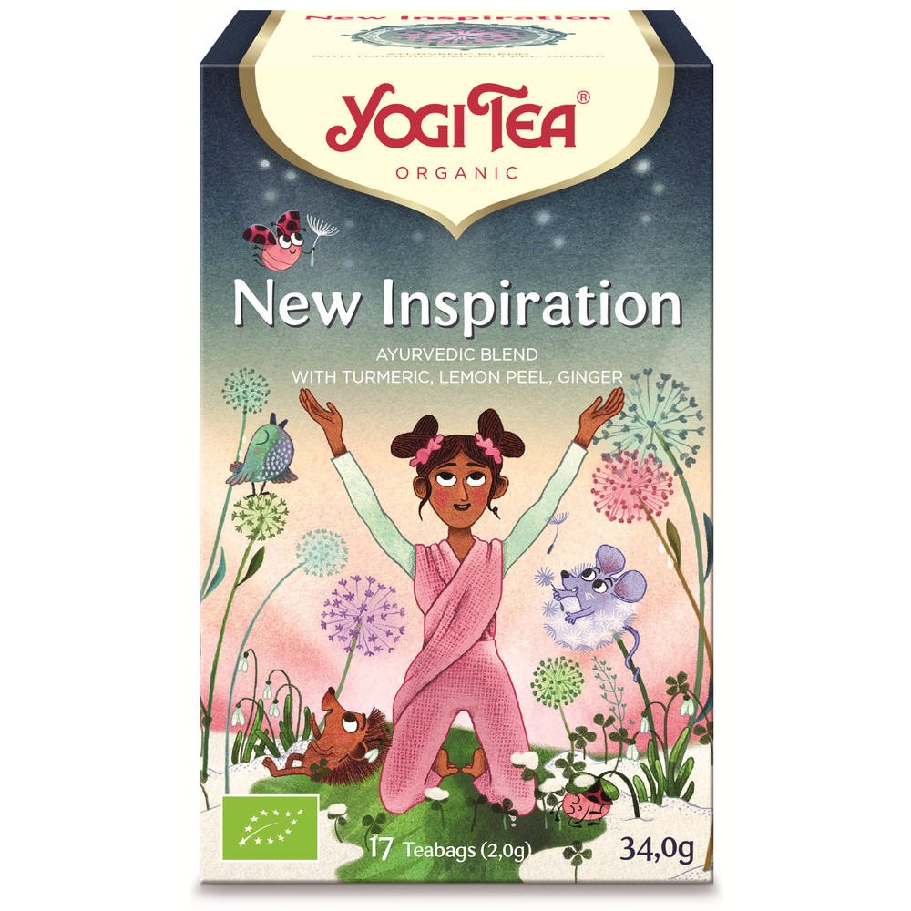 Yogi Tea New inspiration bio 17 zakjes