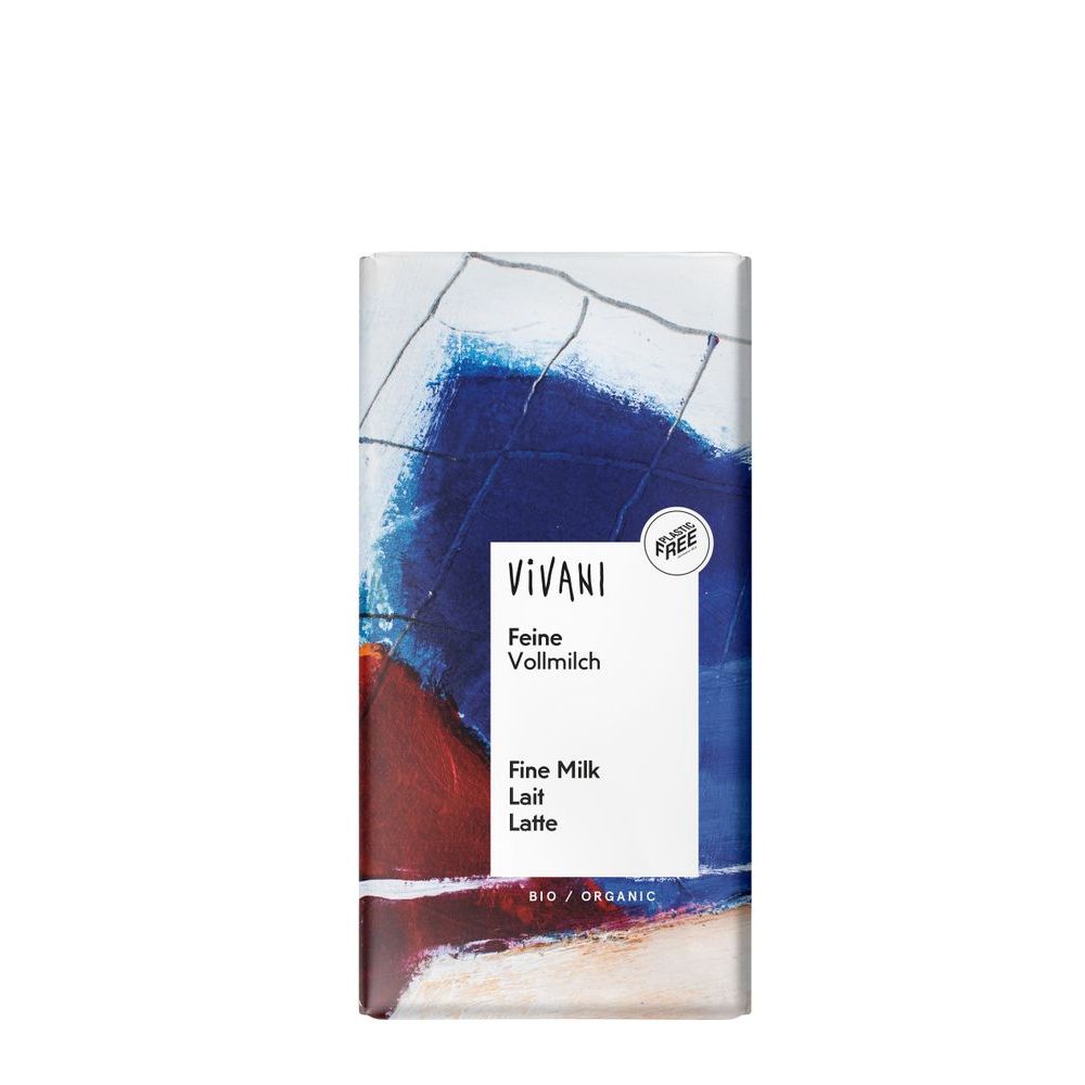 Vivani Chocolade melk bio 80 gram