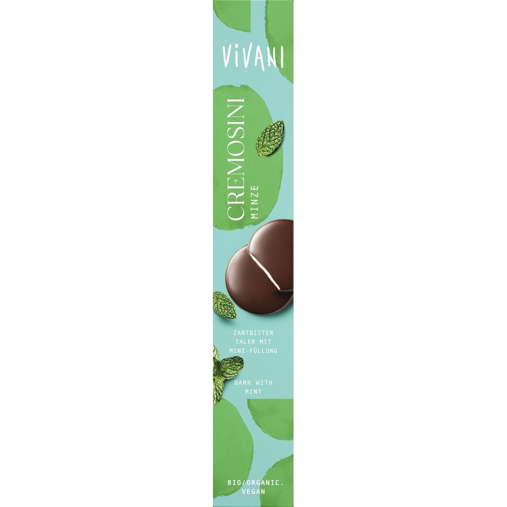 Vivani Cremosini mint bio 100 gram