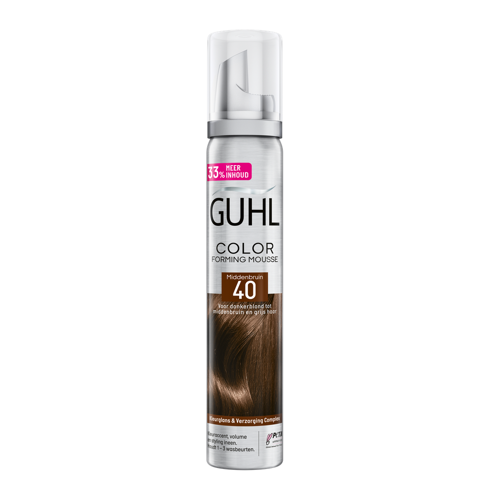 Guhl Color form mousse 40 middenbruin 100 ml