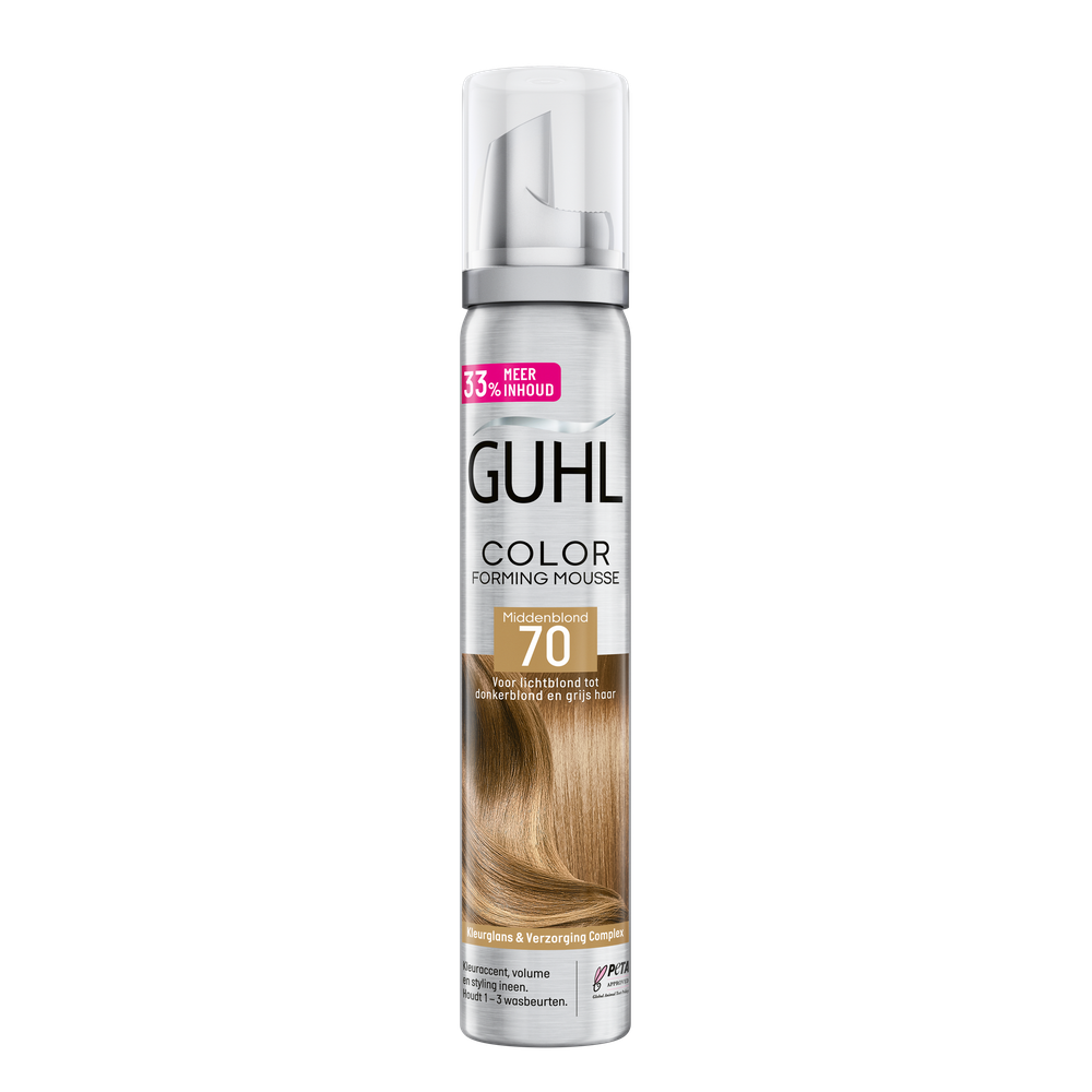 Guhl Color form mousse 70 blond 100 ml