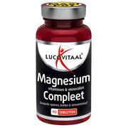 Lucovitaal Magnesium vitamine mineralen complex 90 tabletten