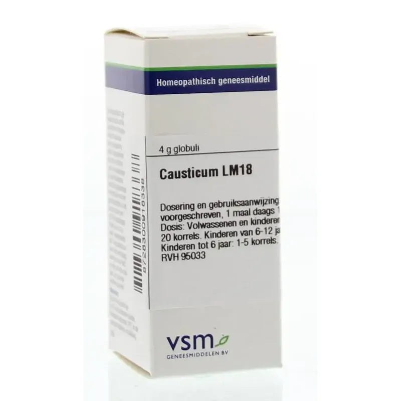 VSM Causticum LM18 4 gram
