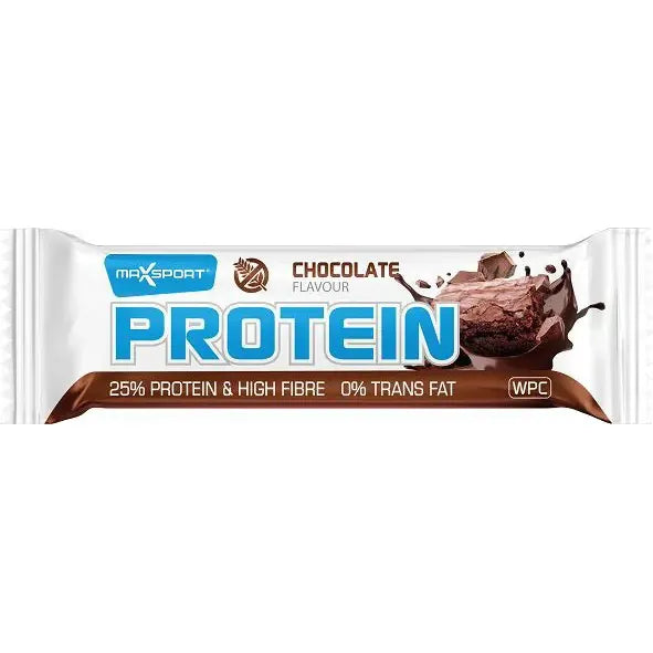 Maxsport Proteine bar chocolade 60 gram