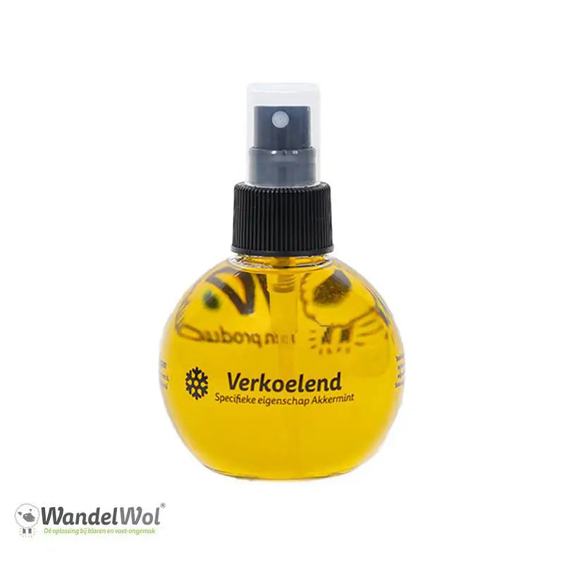 Wandelwol Verzorgende huidolie akkermunt 150 ml