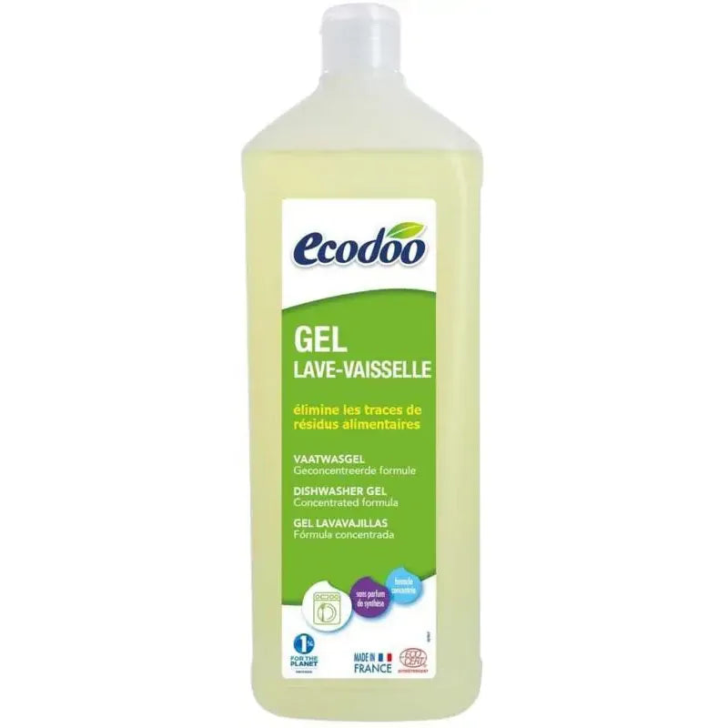 Ecodoo Vaatwasmachine gel biologisch 1 liter