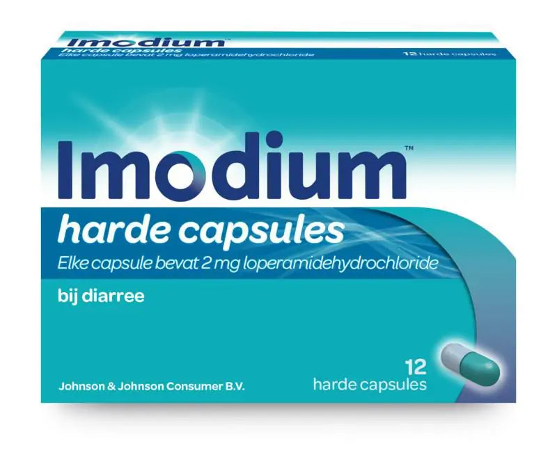 Imodium 2 mg 12 capsules