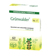 Grunwalder Nr 1 stoelgang 60 tabletten