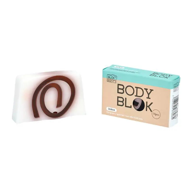 Blokzeep body bar kokos 100 g