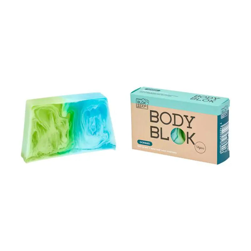 Blokzeep body bar oceaan 100 g