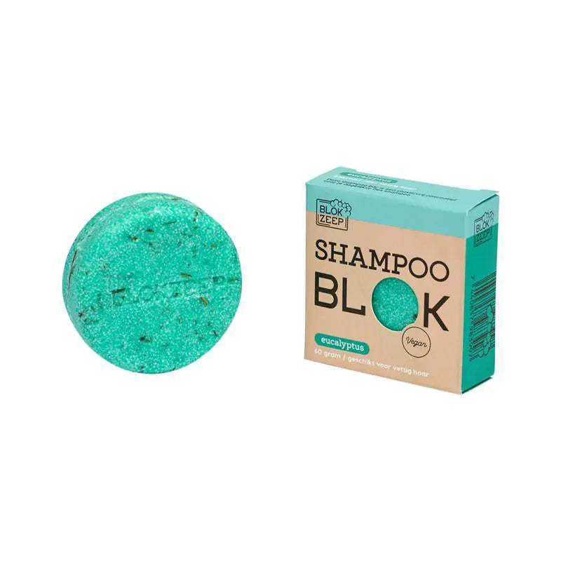 Blokzeep shampoo bar eucalyptus 60 g