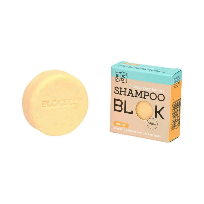 Blokzeep shampoo & condit bar mano 60 g