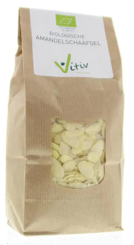 Vitiv amandelschaafsel biologisch 500 g