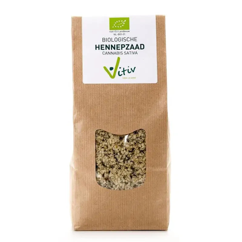 Vitiv hennepzaad biologisch 1 kg