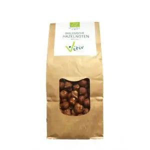 Vitiv hazelnoten met vlies biologisch 1 kg